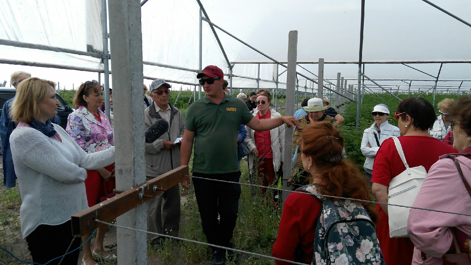 26 июня состоялась экскурсия в город Сергач – Университет старшего поколения